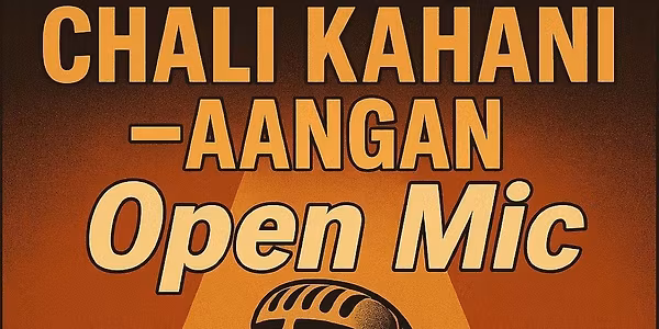 Aangan- An open mic by Chali Kahani