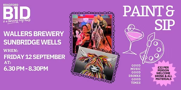 Paint and Sip Night at Wallers Brewery 