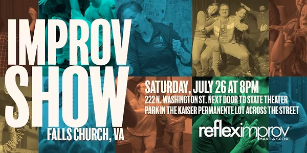 Improv Comedy Show - Falls Church, Virginia