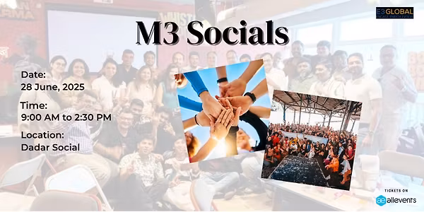 M3 Socials Event