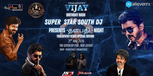 SUPER STAR SOUTH - THALAPATHY NIGHT