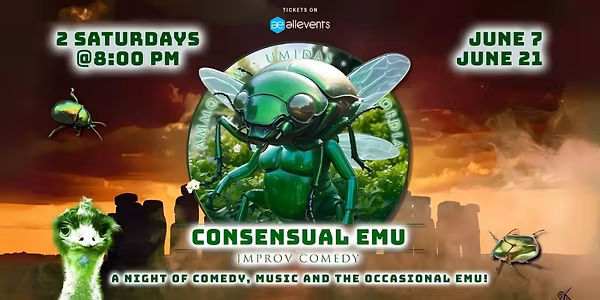 Consensual Emu | Musical Improv