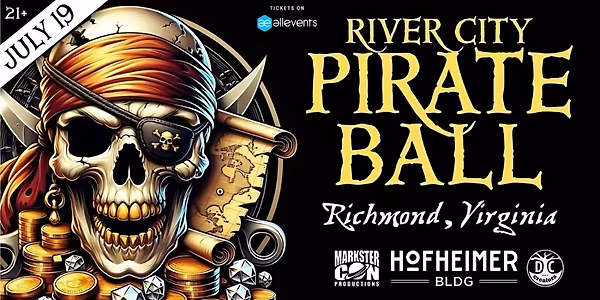 River City PIRATE BALL (Richmond, VA)