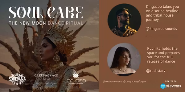 SoulCare Ecstatic Dance