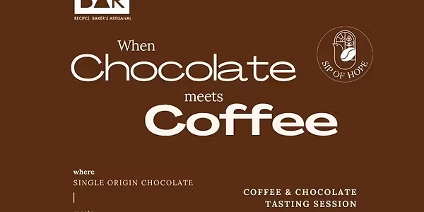 When Chocolate meets Coffee!