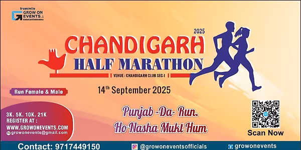 Chandigarh Half Marathon - 2025