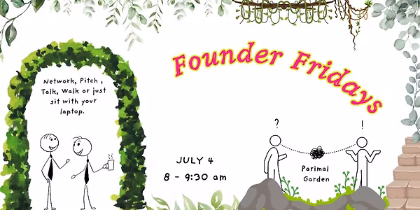 Founder Fridays by WYBI | Ahmedabad