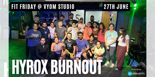 Weekend Fitness Party