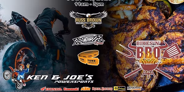 BIKES "N" BBQ Free Event