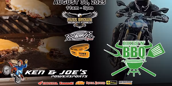 BIKES "N" BBQ Fee Event