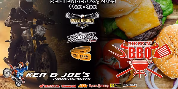 BIKES "N" BBQ Fee Event