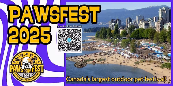 PawsFest 2025 Canada's Largest Outdoor Pet Festival!