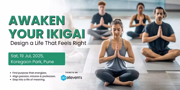 Awaken Your IKIGAI: Design a Life That Feels Right