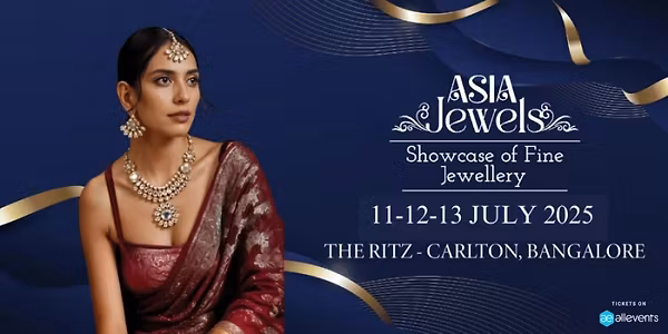 Asia Jewels Show 2025-Bangalore
