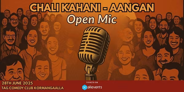 Aangan- An open mic by Chali Kahani