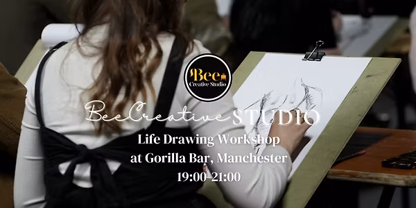 Life Drawing at Gorilla Bar in Manchester City Centre