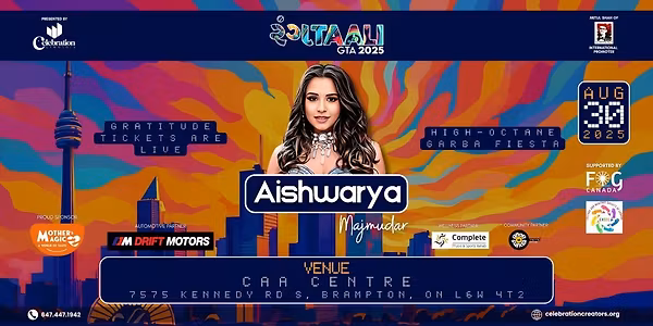 RANGTAALI GTA 2025 WITH AISHWARYA MAJMUDAR, 30 AUG 2025