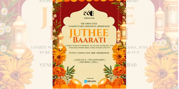 Juthee Baarati by eventódoor