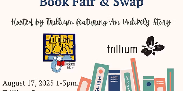 Grown Up Book Fair and Swap