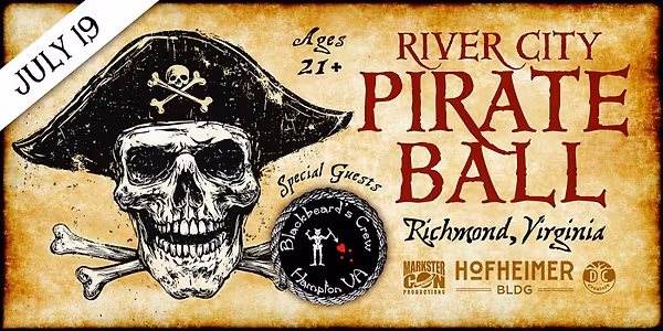 River City PIRATE BALL (Richmond, VA)