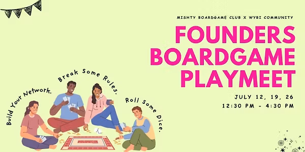 Founders Boardgame Playmeet