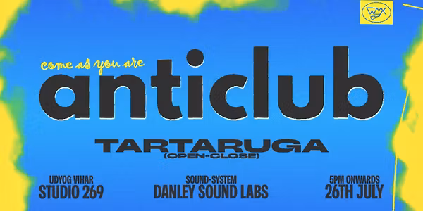 The Anticlub Session