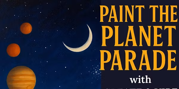 ?✨ Paint the Planet Parade with Create & Vibe