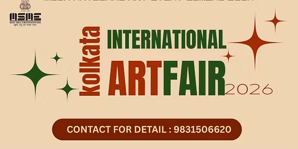 Kolkata International ART Fair 2026