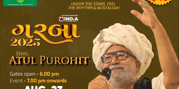 Atul Purohit Garba 2025 Live in Dallas