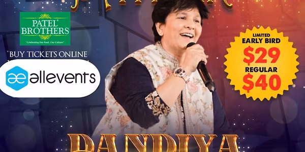 Dandiya Queen Falguni Pathak Live In Dallas 2025