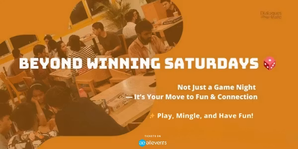 Beyond Winning Saturdays - Board Games Meetup