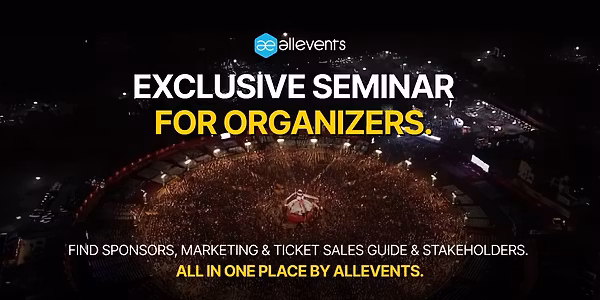 Exclusive Seminar For Organizers