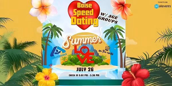 ? Boise Speed Dating with Age Groups at Broadway on the Rocks ?