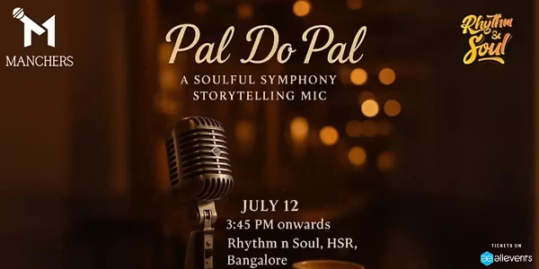 Pal Do Pal : A Soulful Symphony Storytelling mic