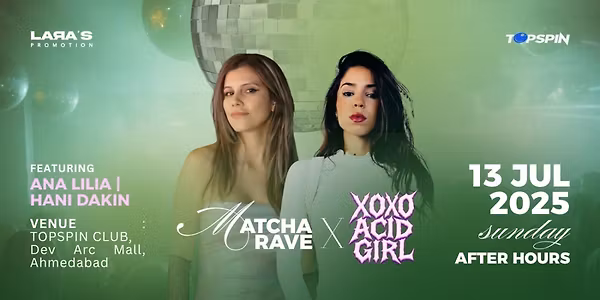 MATCHA RAVE X XOXO ACID GIRL