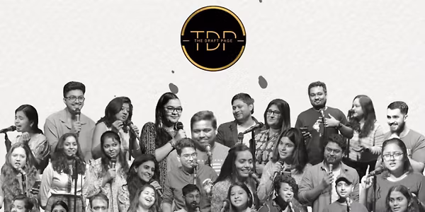 Karwaan - An Open Mic by The Draft Page