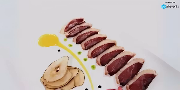 Slices & Sips: A Carpaccio & Wine Affair