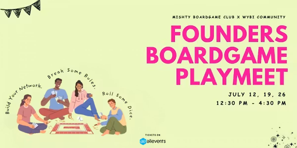 Founders Boardgame Playmeet