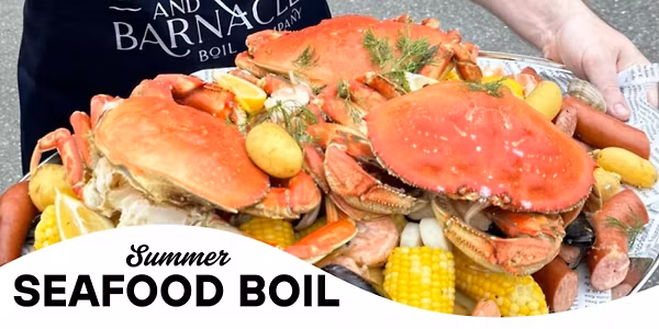 Summer Seafood Boil