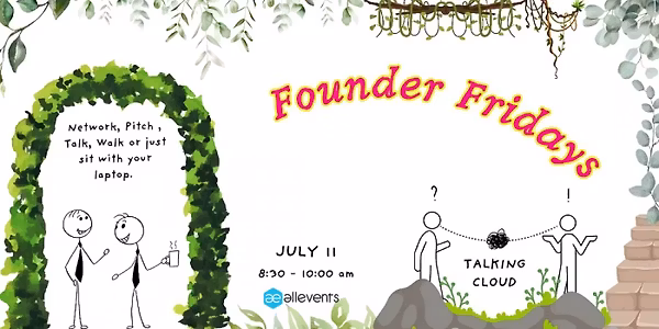 Founder Fridays 3.0