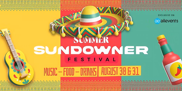 Summer Sundowner : INDIA's MOST INSTAGRAMMABLE EVENT