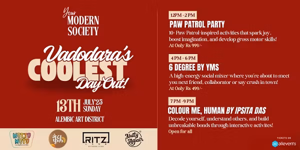 Vadodara’s Coolest Day Out