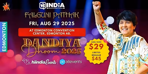 Falguni Pathak Live in Edmonton - Canada
