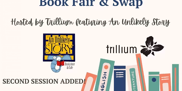 A Grown-Up Book Fair and Swap