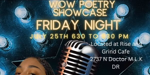 WOW POETRY SHOWCASE 2025