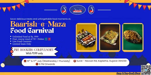 Baarish-e-Maza - Food Carnival