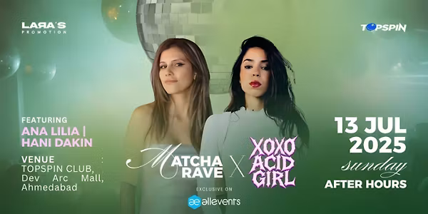 MATCHA RAVE X XOXO ACID GIRL