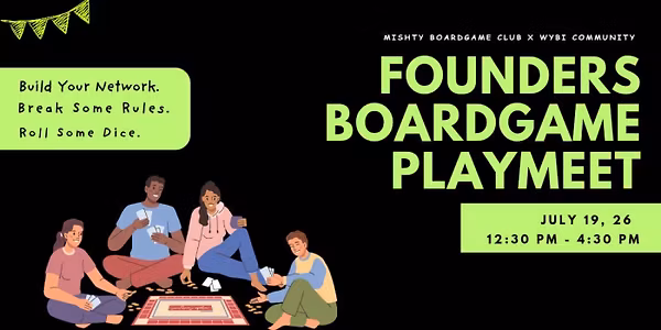 Founders Boardgame Playmeet