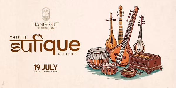 Sufique Night at Hangout Udaipur