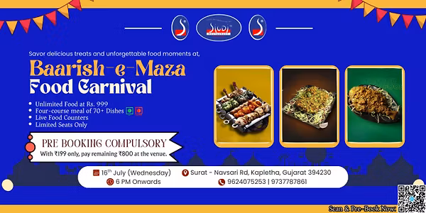 Baarish-e-Maza - Food Carnival
